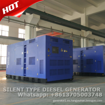 Precio silencioso del generador diesel 500kva